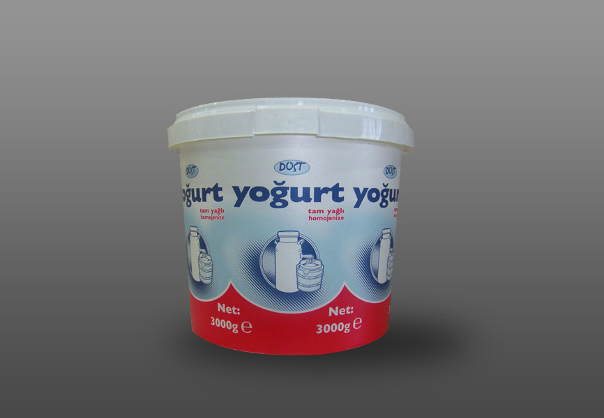 Yoghurt Bucket
